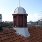 Lead cupola  before The Art Station Ponsonby